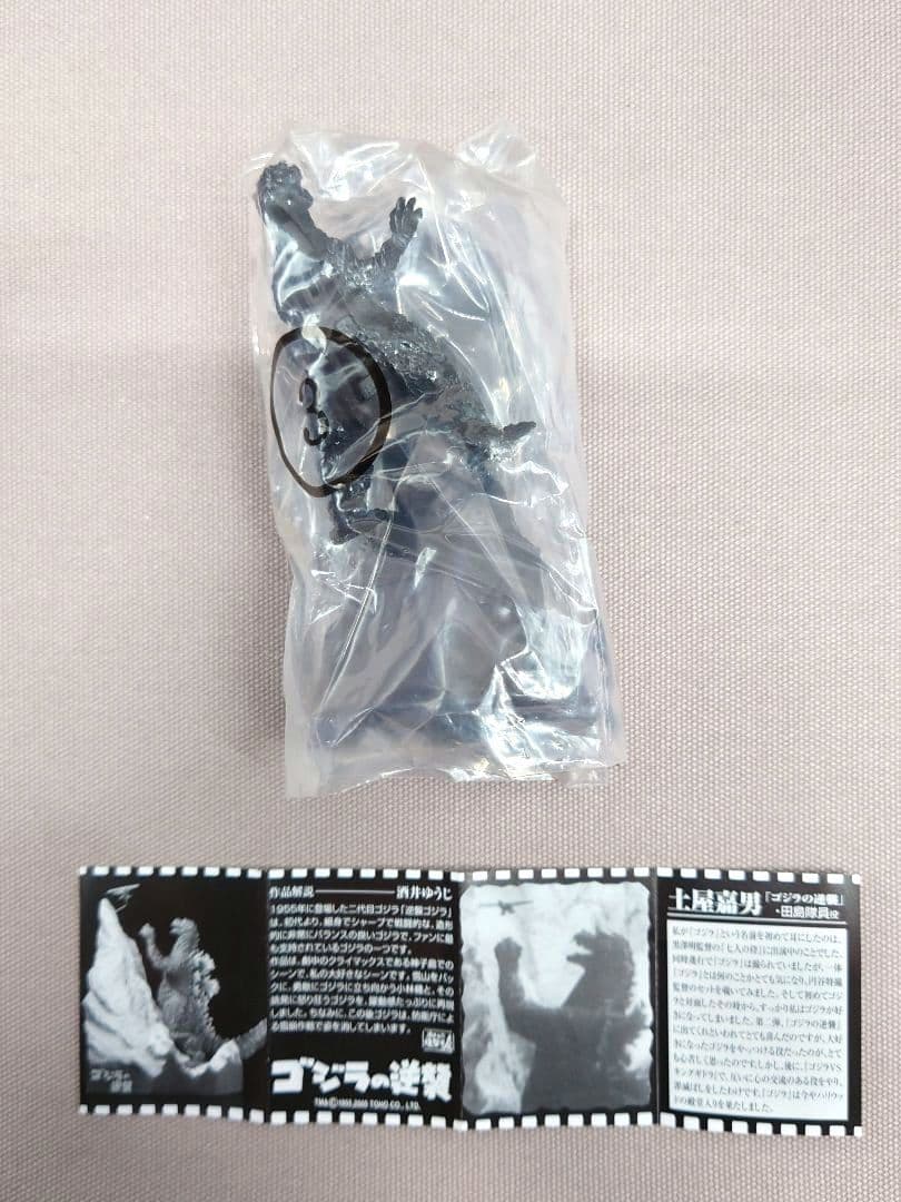 酒井ゆうじ造形　ゴジラ全集 ２nd.　全７種　未開封