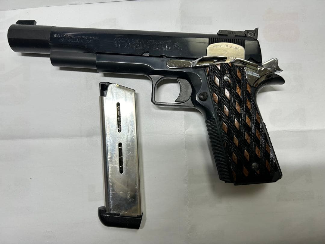 【MGCモデルガン】クラーク・ボウリング・ピン・モデル・キット