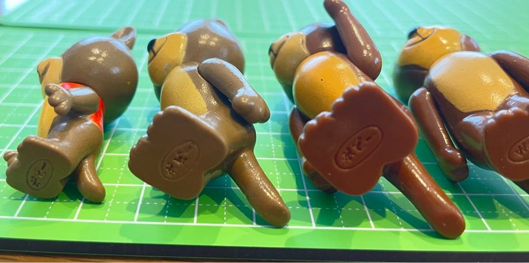 こぐまのミーシャ　フィギュア　昭和レトロ　11体まとめ売り