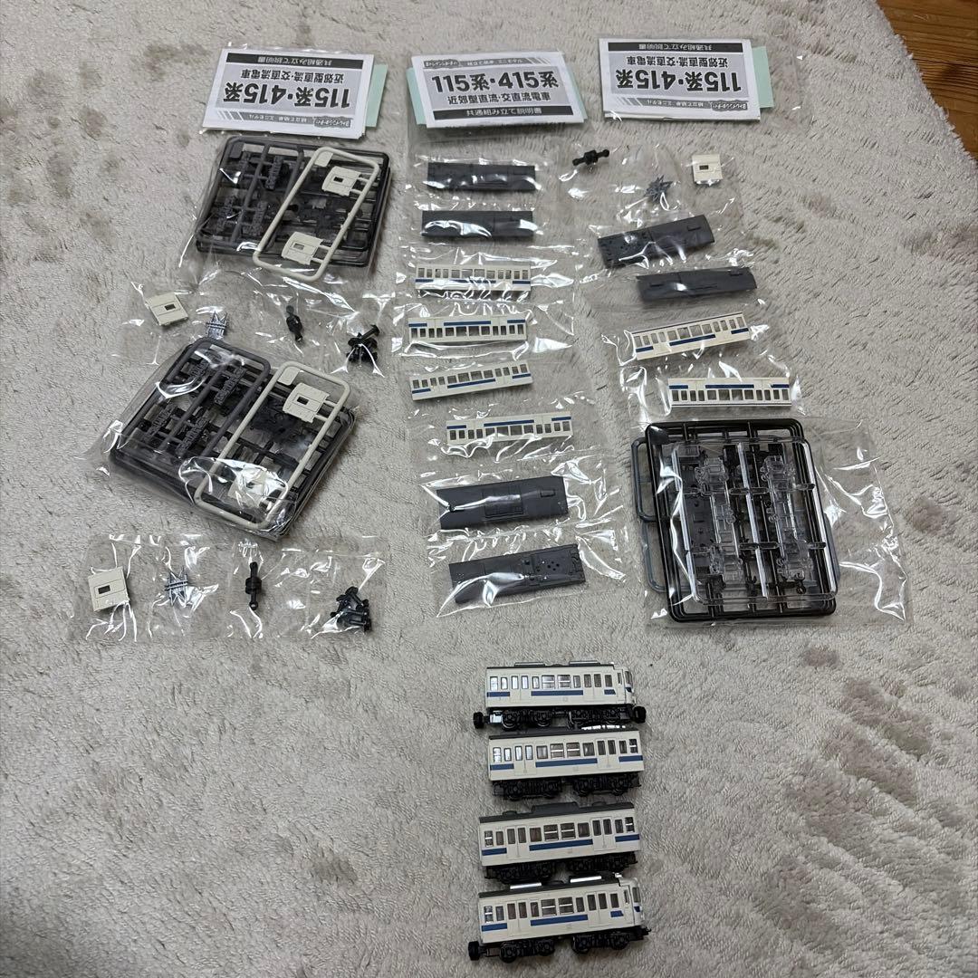 ブルトレさん専用　415系　つくば色　等　Bトレインショーティー