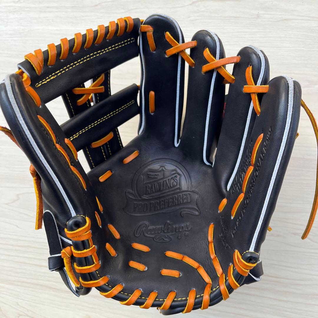 新品値下げ中ローリングス 硬式内野手用グローブ プロプリファード