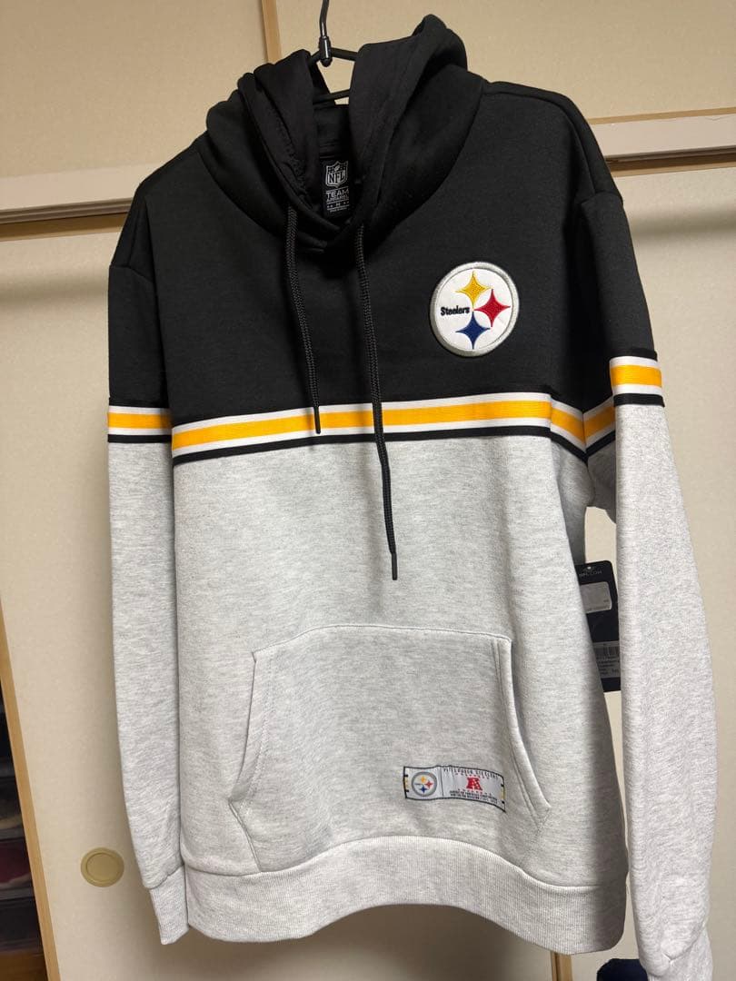 Pittsburgh Steelers フード付きスウェットシャツ