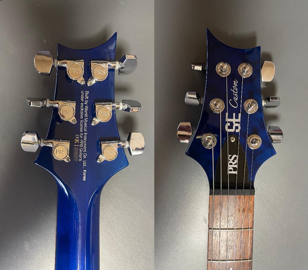 PRS Custam 24 フィギュアドメイプル