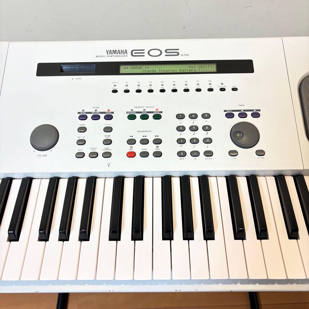 【動作良好・ケース付属】YAMAHA シンセサイザー EOS B700