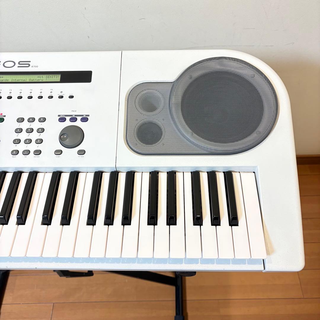 【動作良好・ケース付属】YAMAHA シンセサイザー EOS B700