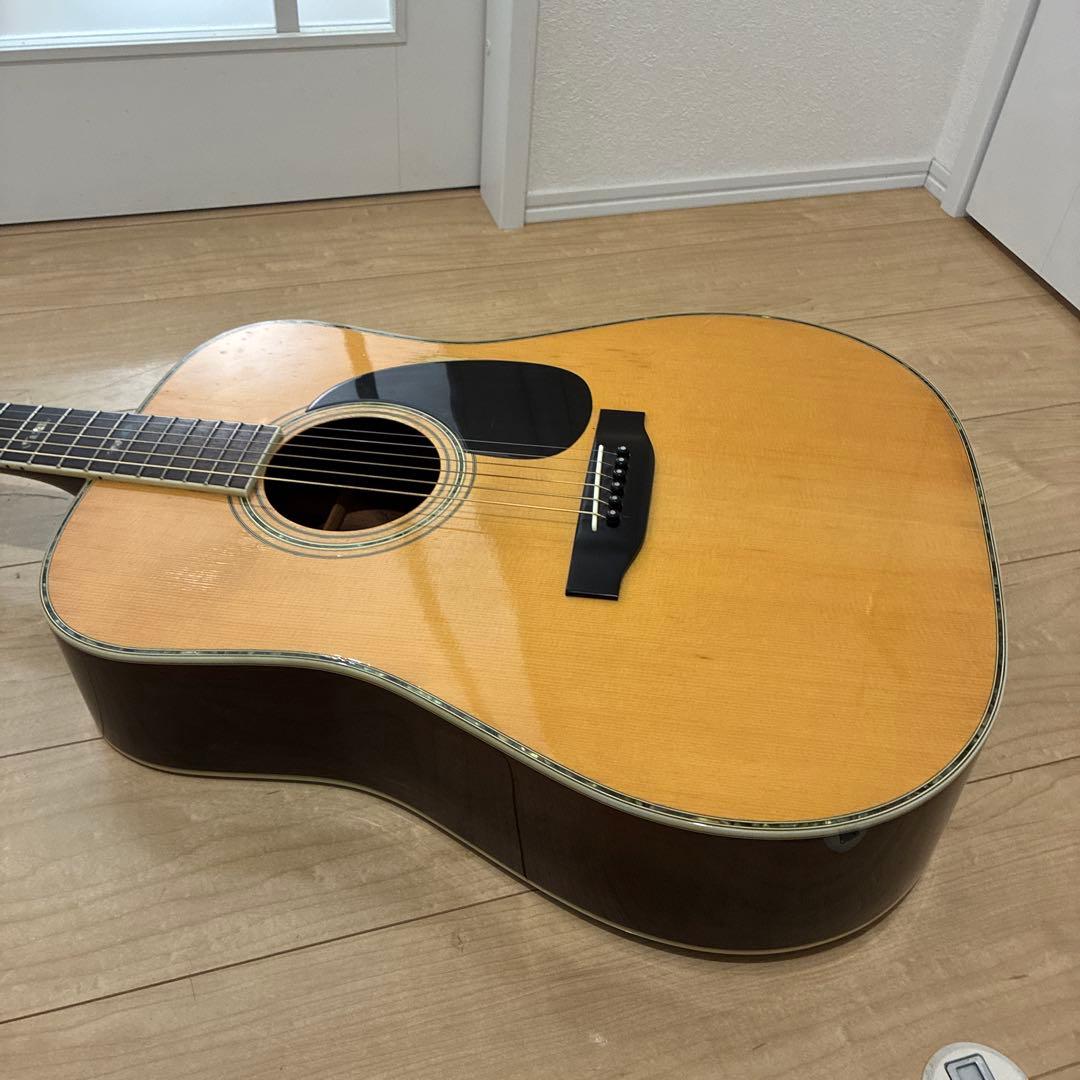 モーリスアコースティックギター　w-40 ジャパンヴィンテージ いい音