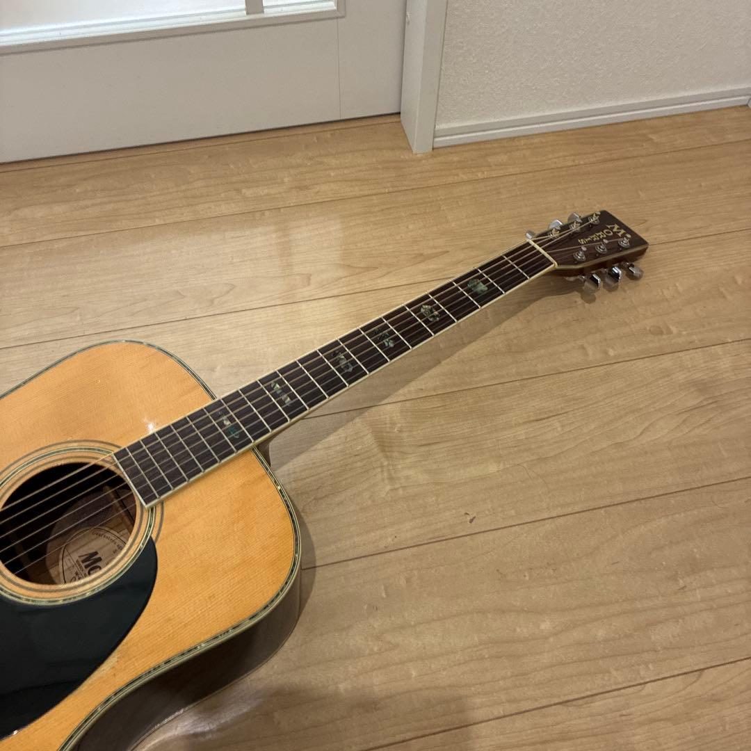 モーリスアコースティックギター　w-40 ジャパンヴィンテージ いい音