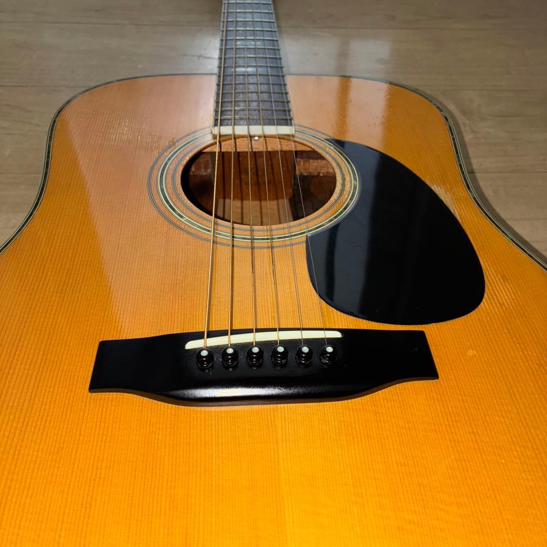 モーリスアコースティックギター　w-40 ジャパンヴィンテージ いい音