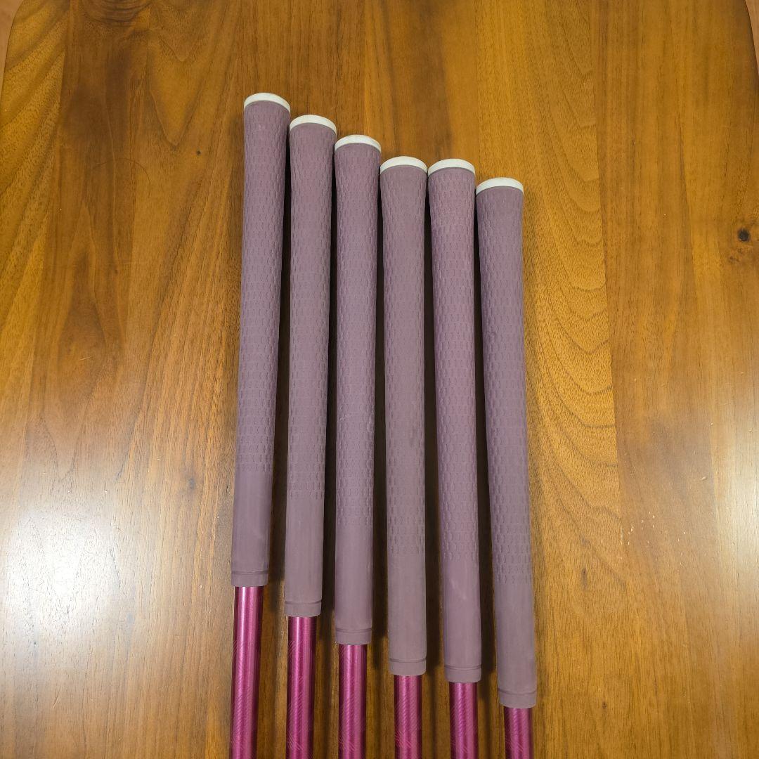 【レディース】PING GLe2 アイアン 6本セット フレックスL