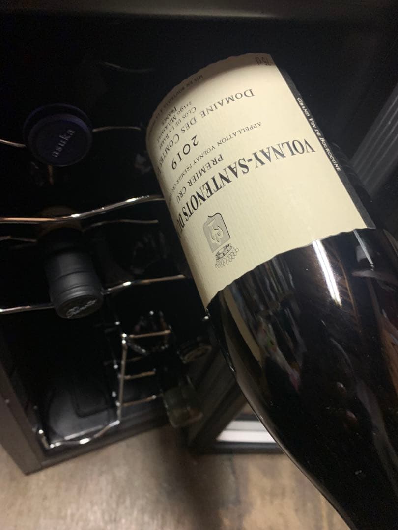 ヴォルネイ　サントノ　デュ　ミリュー　プルミエ　コントラフォン