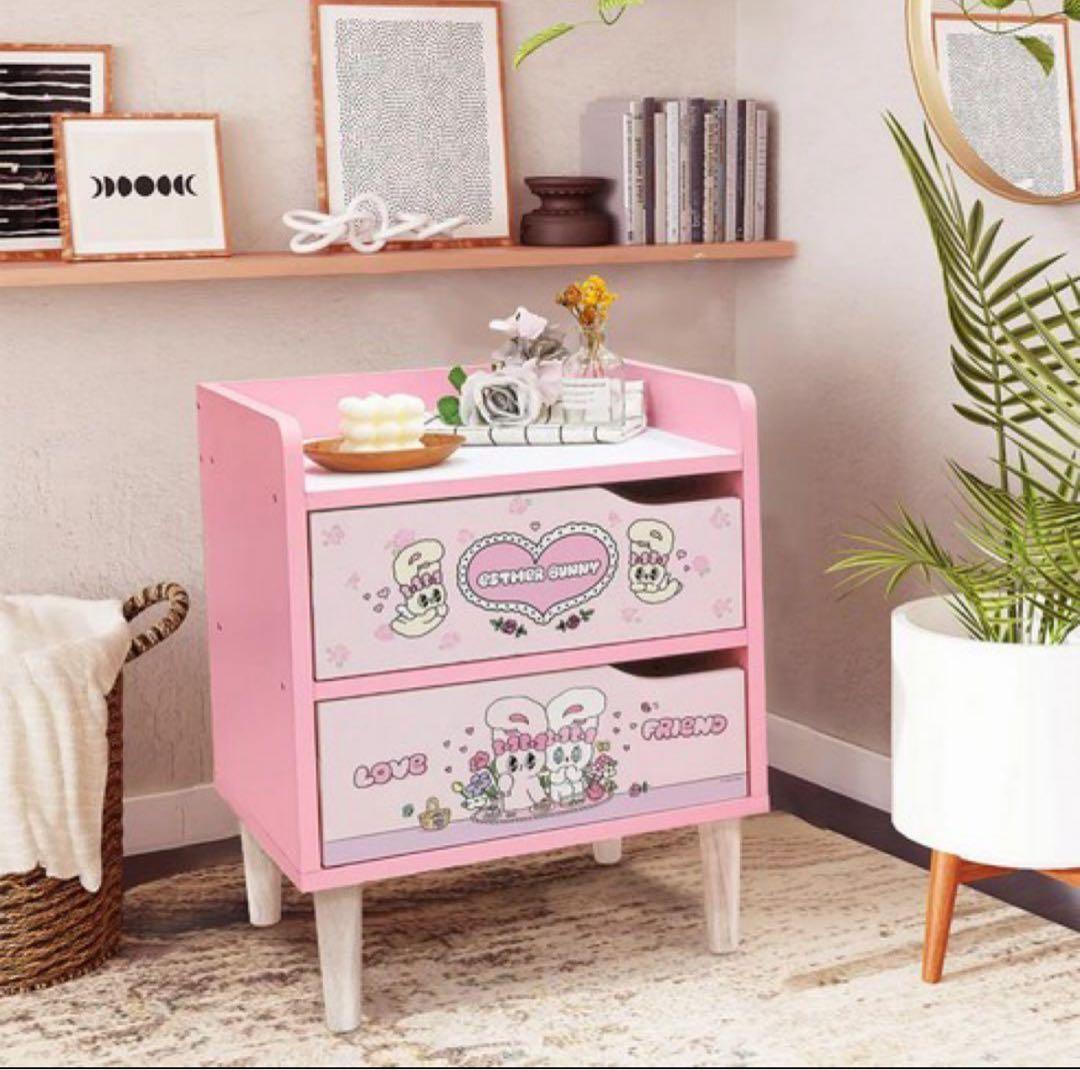 BERRY様 日本未発売 エスターバニー 2段キャビネット