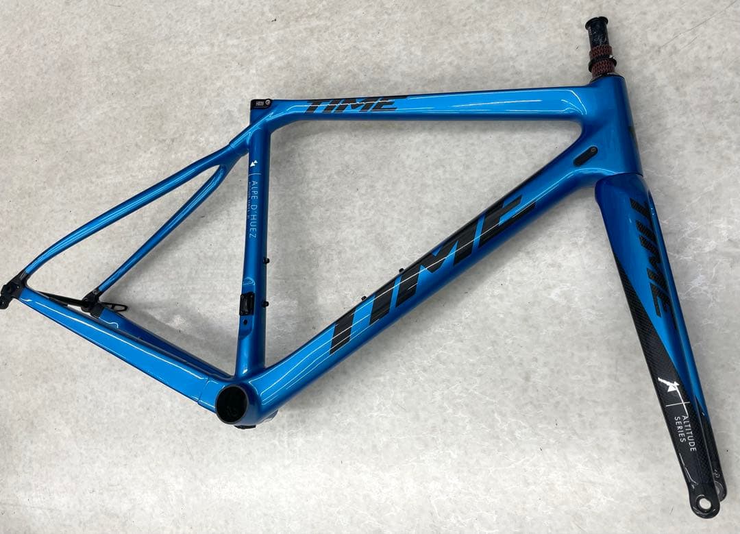 TIME ALPE D’HUEZ 21 discフレームセット　XSサイズ