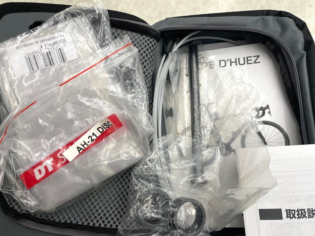 TIME ALPE D’HUEZ 21 discフレームセット　XSサイズ