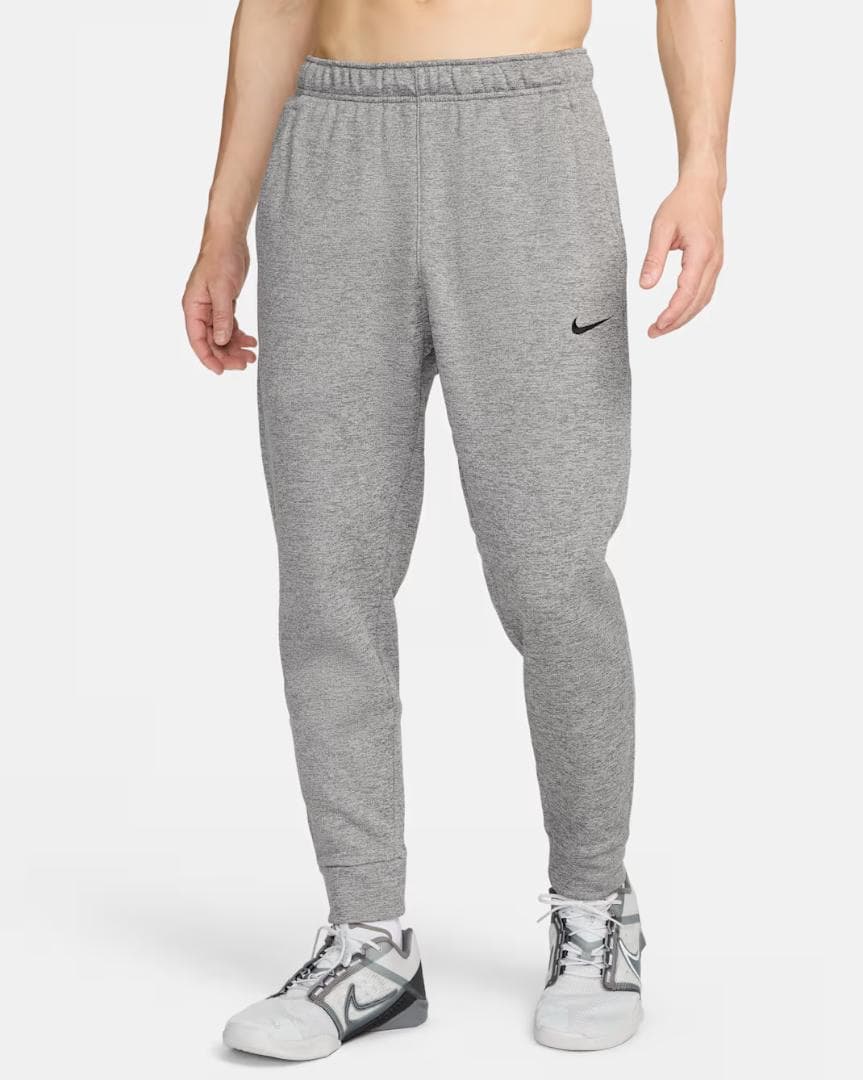 ナイキ Therma-FIT メンズ フルジップネスパーカー トレーニングパンツ