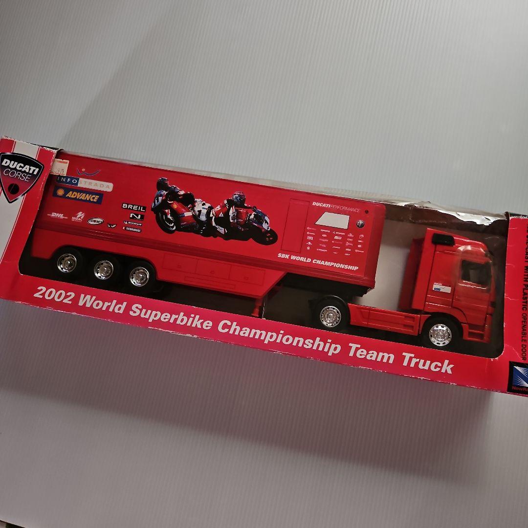 未使用❕1/32【2002】World Superbike チャンピオン T