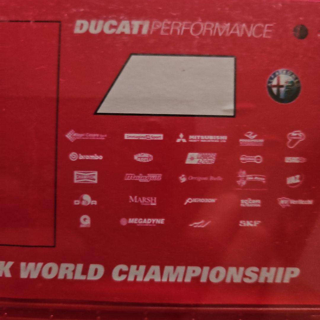 未使用❕1/32【2002】World Superbike チャンピオン T