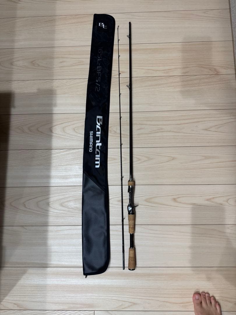 ロッド Bantam 165L-BFS/2