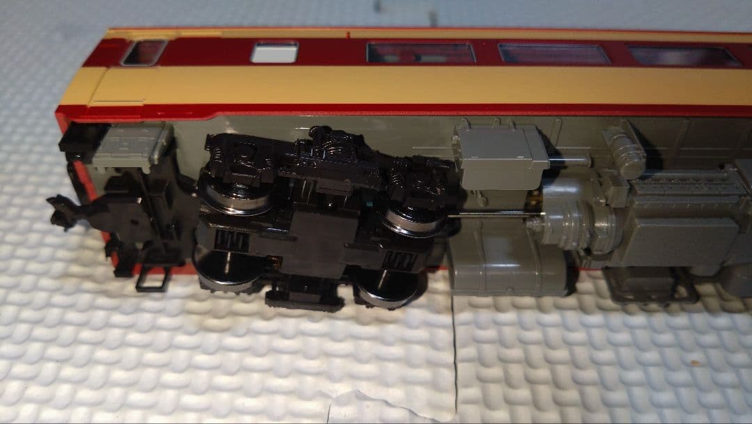 HOゲージ KATO キハ80(M付)(M無).81.82 4両セット　中古車両