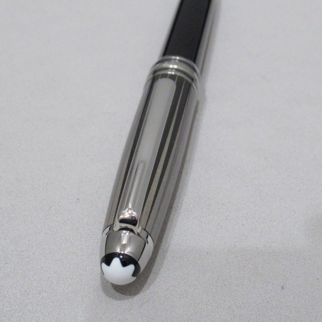 モンブラン ボールペン 164 ソリテール ブラック&ホワイト 101406