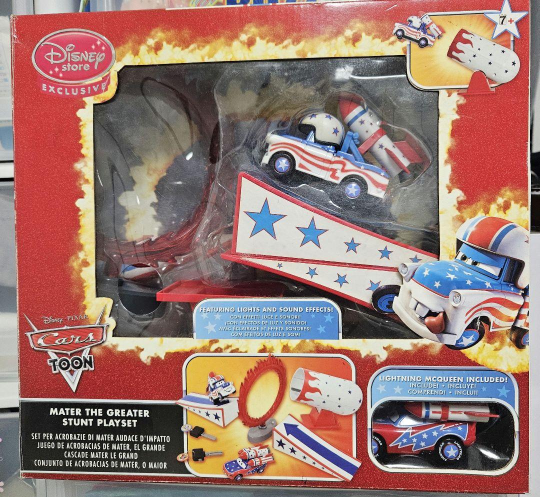 DisneyStore CarsToon マックイーン&メーター