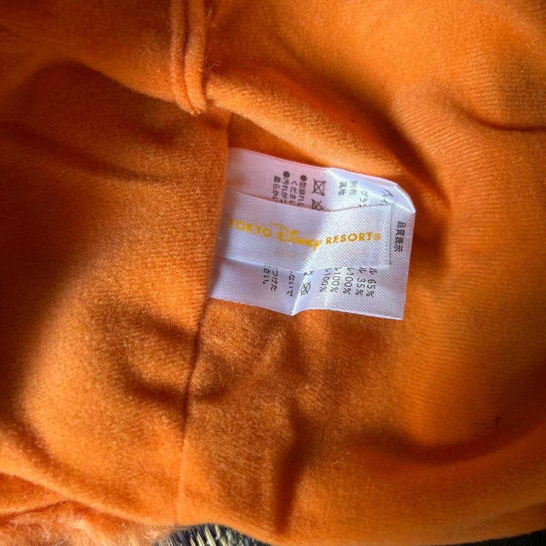 東京ディズニーリゾート ティガー マフラーキャップ