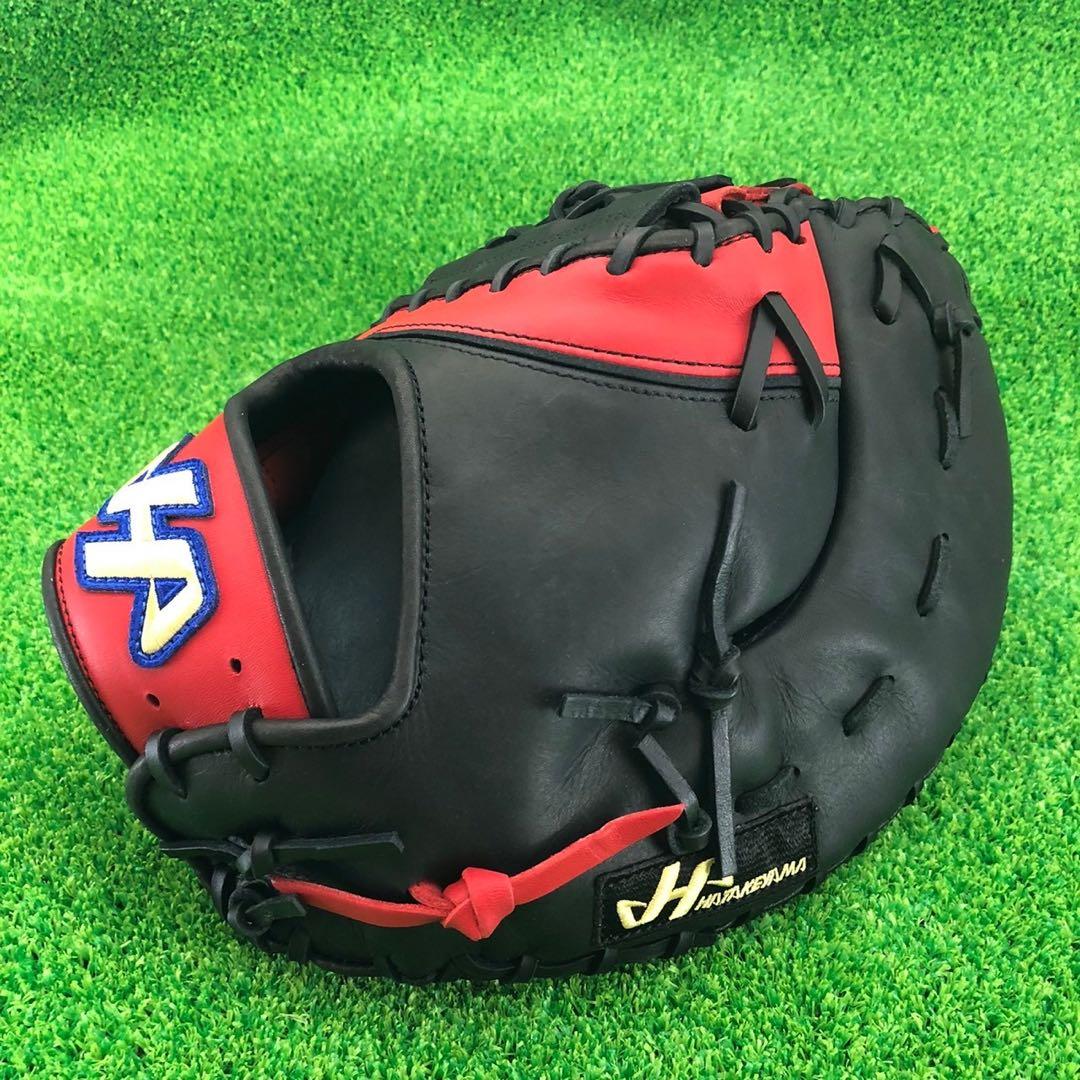 HATAKEYAMA ハタケヤマ　ファーストミット 一塁手用　硬式野球　501