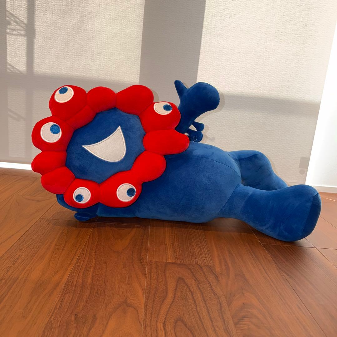 【ミャクミャクくじ 1等】 ぬいぐるみ 80cm 万博 会場限定 一等