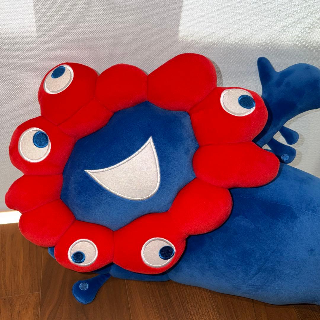 【ミャクミャクくじ 1等】 ぬいぐるみ 80cm 万博 会場限定 一等