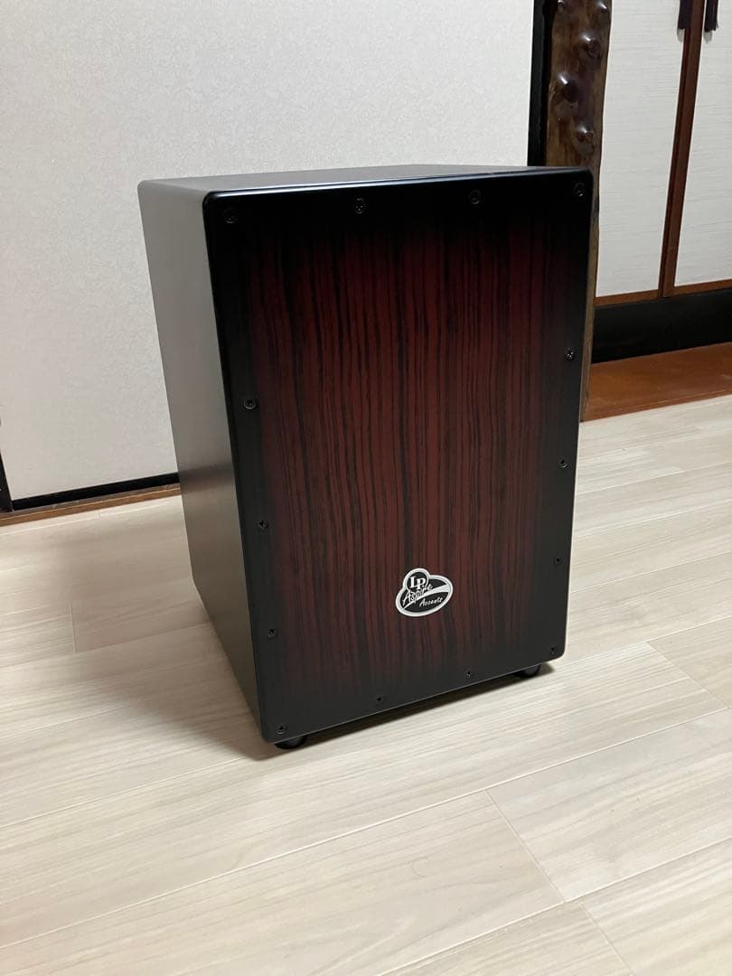 ※タカマツ様用※ LP Aspire Accents カホン ダークウッド
