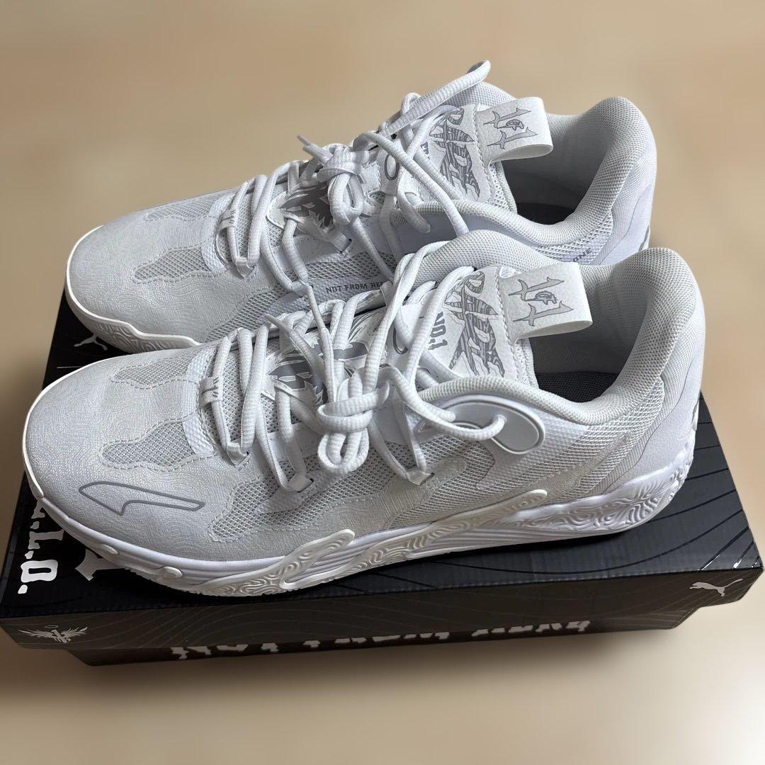 プーマ　PUMA M.E.L.O. バスケットシューズ