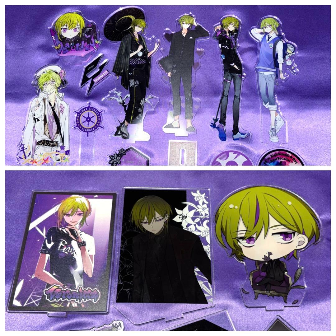 ディアヴォーカリスト ディアヴォ Veronica モモチ グッズまとめ売り