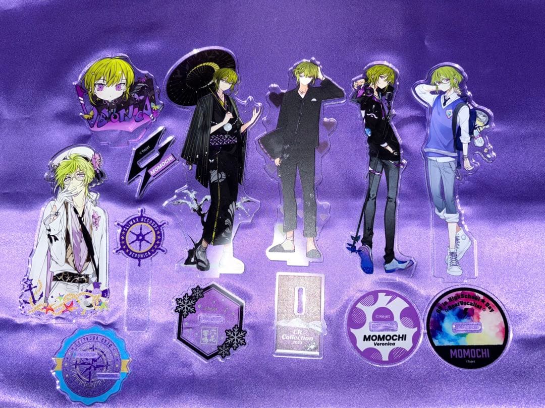 ディアヴォーカリスト ディアヴォ Veronica モモチ グッズまとめ売り