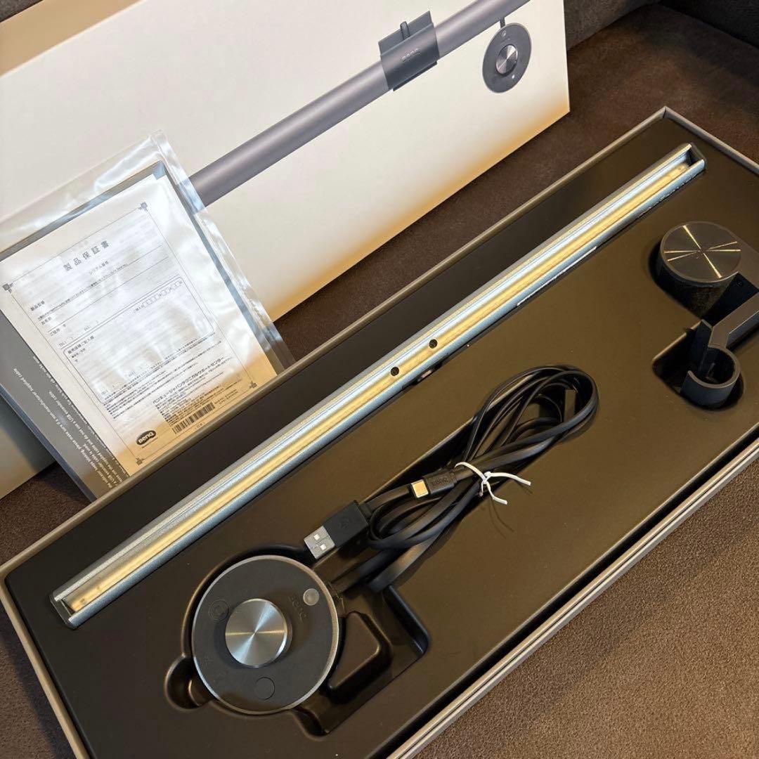 BenQ ScreenBar Plus デスクライト モニターライト