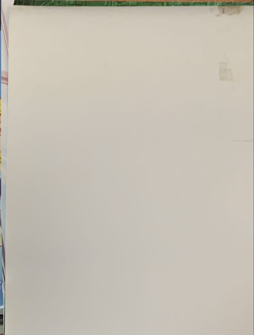 【B2・裏テープ跡汚れあり】 ストリートファイター ZERO3 SS版 ポスター