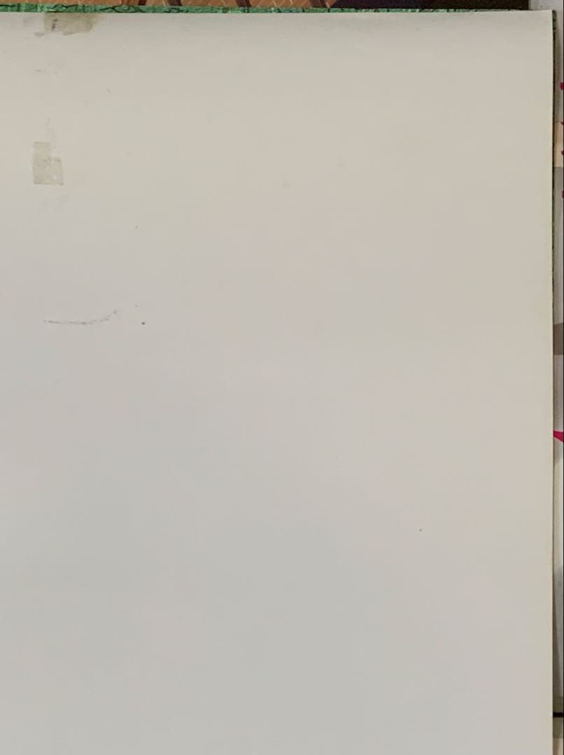 【B2・裏テープ跡汚れあり】 ストリートファイター ZERO3 SS版 ポスター