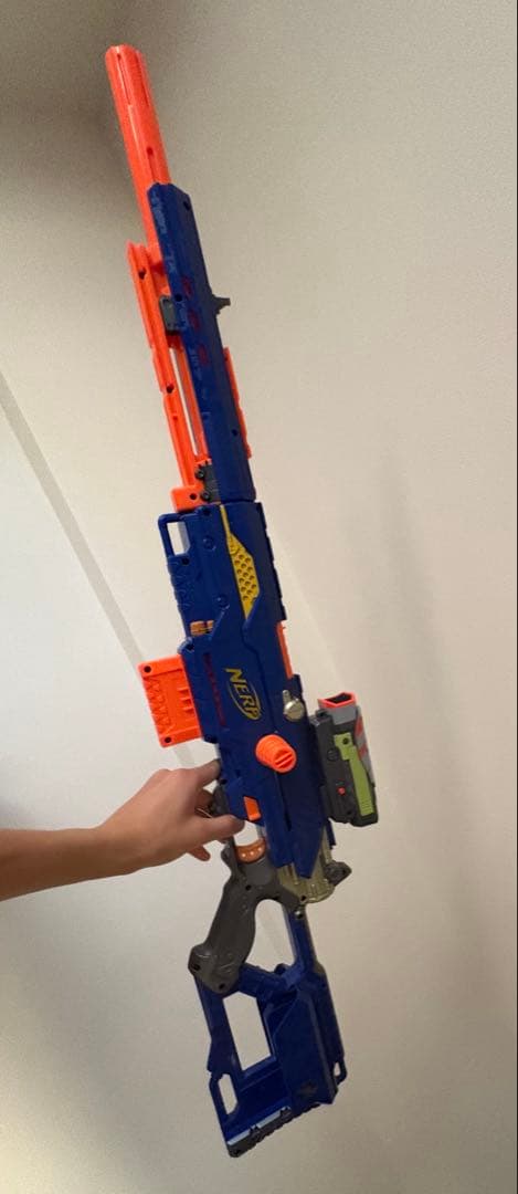 Nerf ナーフ　ロングストライク