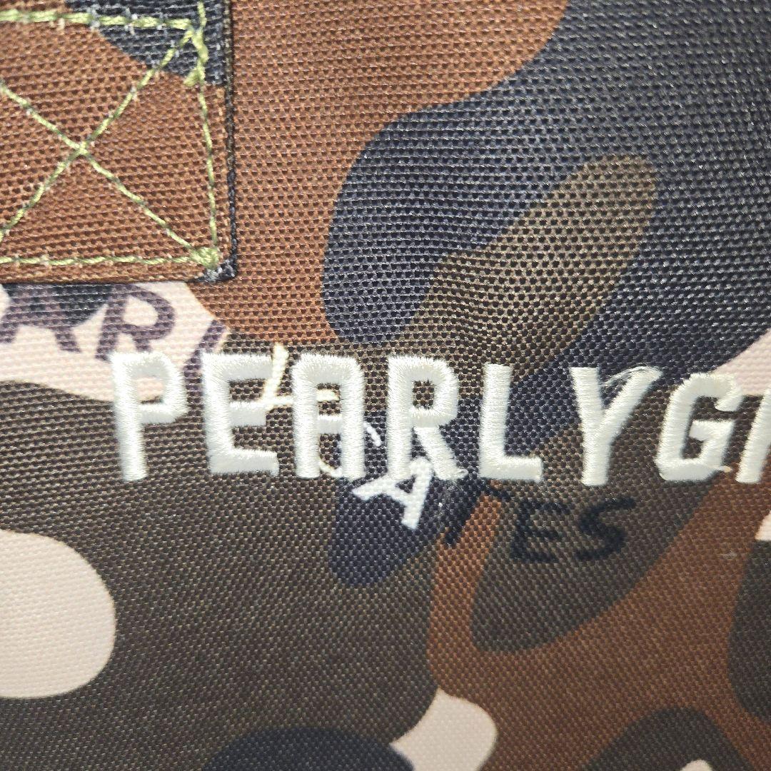 【バーバパパ】PEARLY GATES 迷彩カートバッグ