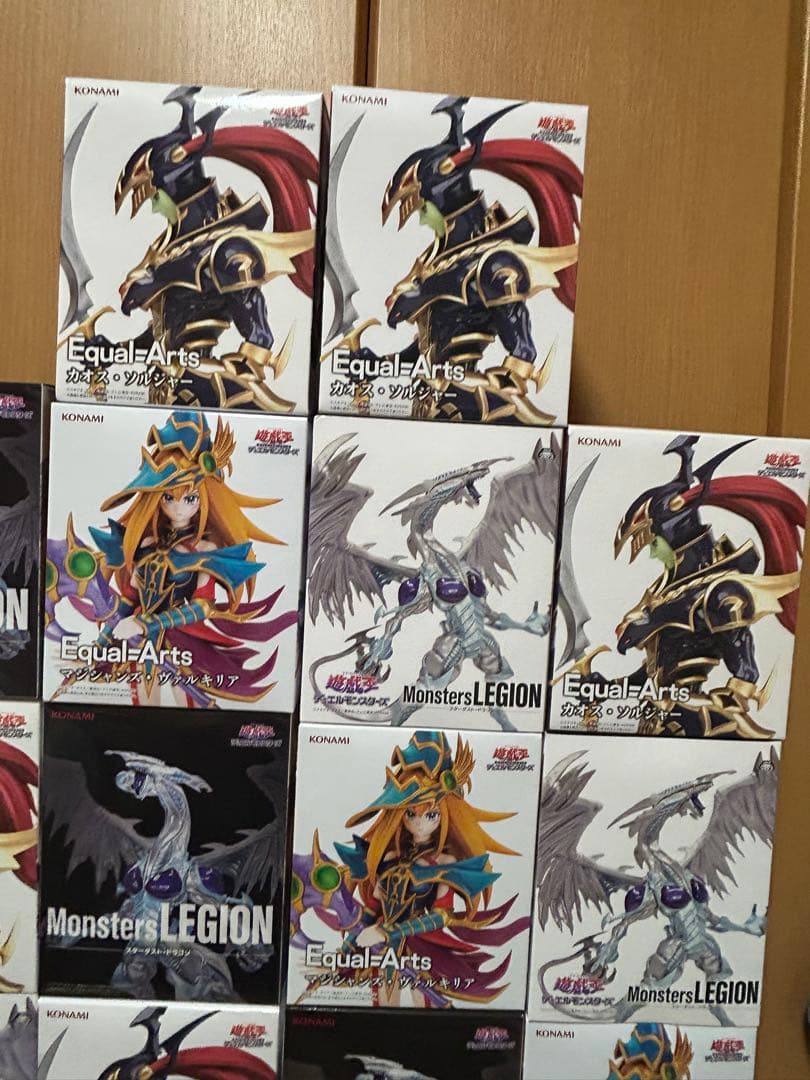 遊戯王カードゲーム　プライズフィギュア20点　カオス・ソルジャー他