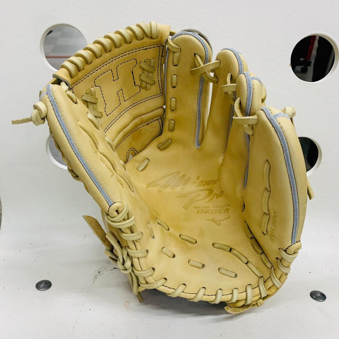 ミズノプロ　オリジナルオーダーグラブ　硬式用　投手用　伊藤大海型　型付け済み
