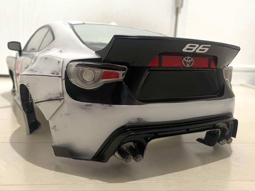 岡*蒼様 アディクション86 ラジコンボディ 1/10