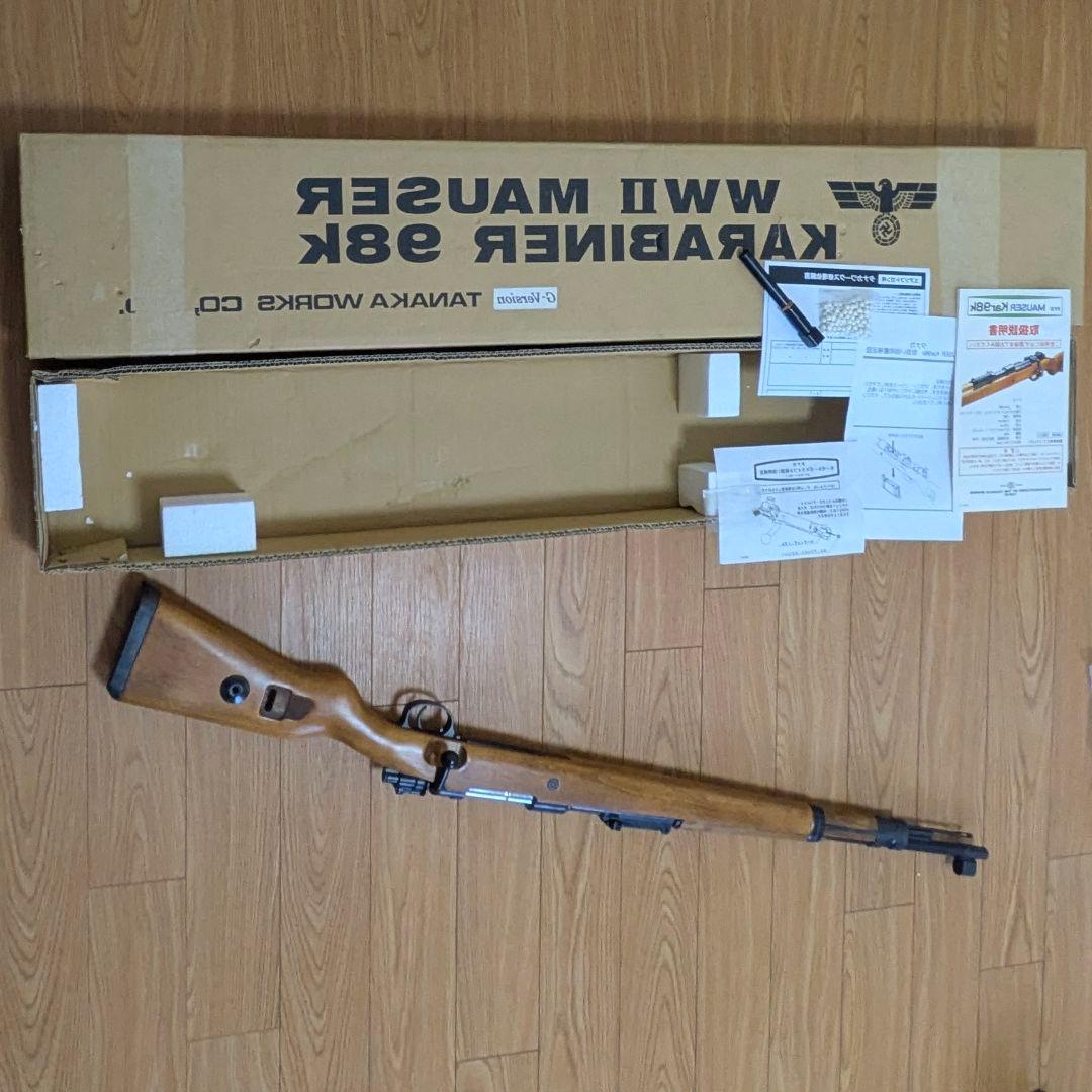 モーゼル　MAUSER KARABINER 98k 　G-Version