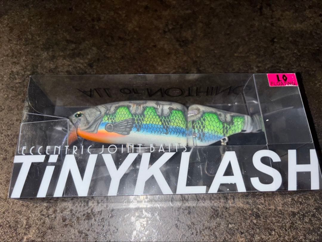 【新品未使用】DRT タイニークラッシュ