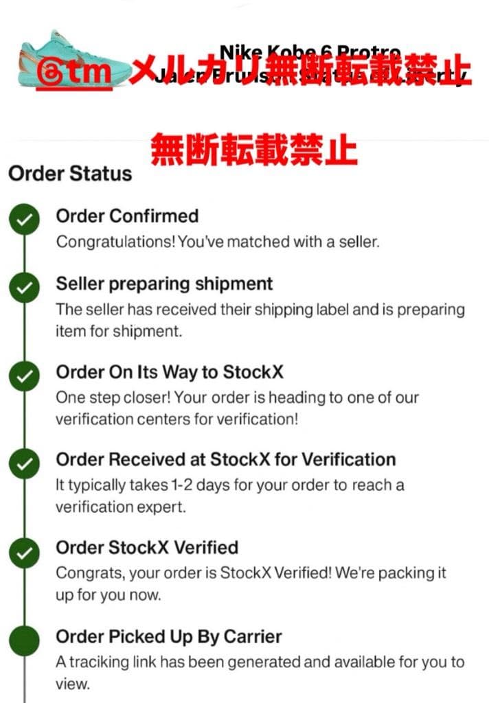 NIKE KOBE 6 PROTRO ナイキ　コービー6 プロトロ