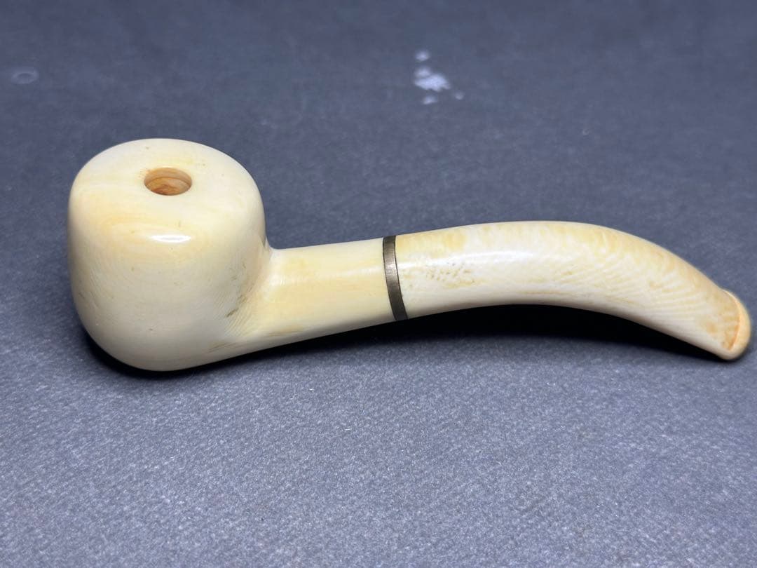 極上　時代物　天然素材　煙管 パイプ　　喫煙具　昭和レトロ