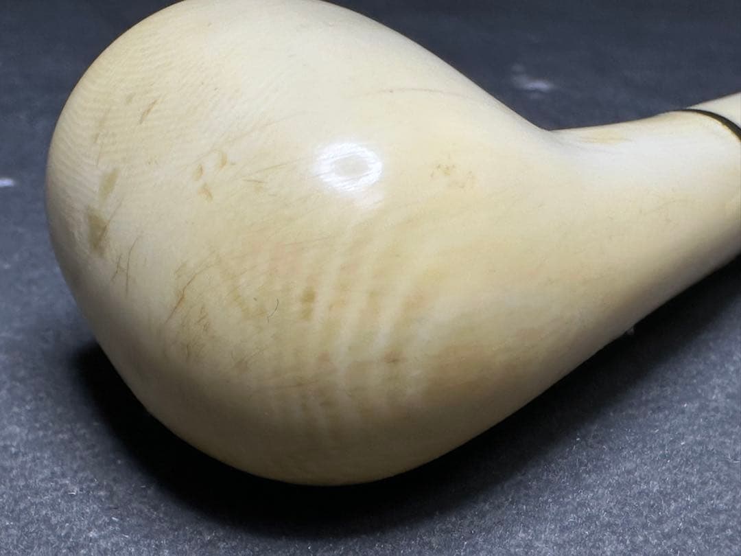 極上　時代物　天然素材　煙管 パイプ　　喫煙具　昭和レトロ