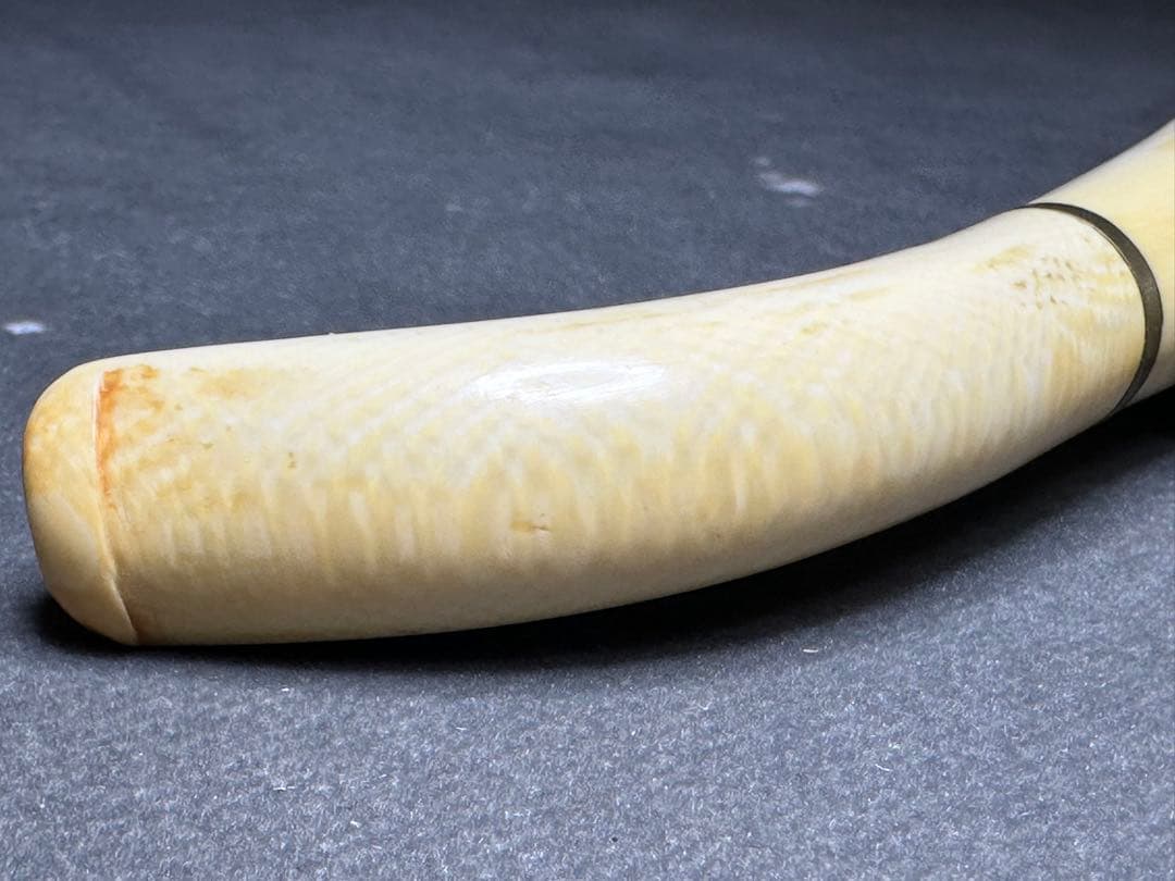 極上　時代物　天然素材　煙管 パイプ　　喫煙具　昭和レトロ