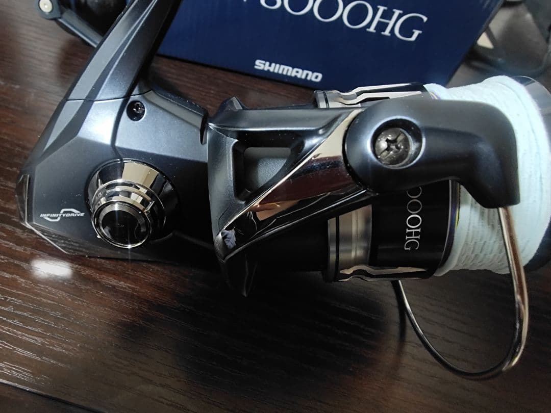 シマノ ストラディックSW 8000HG　美品