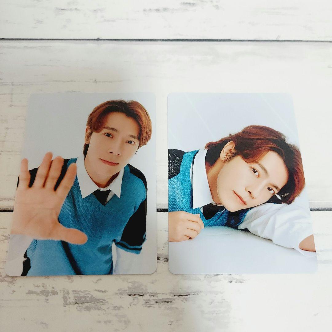 最終値下げ SUPERJUNIOR ドンヘ トレカフォトステッカーカプセルトイ