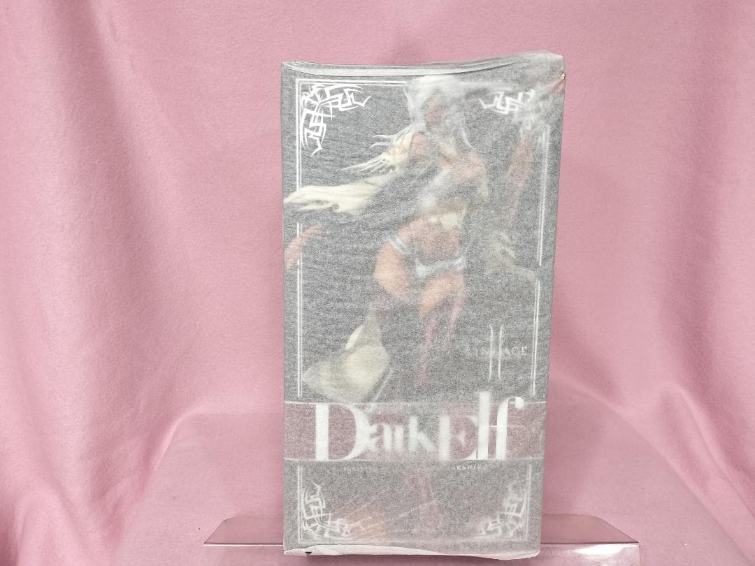 【未開封 美品】リネージュⅡ ダークエルフ 褐色ver. 1/7スケールフィギ