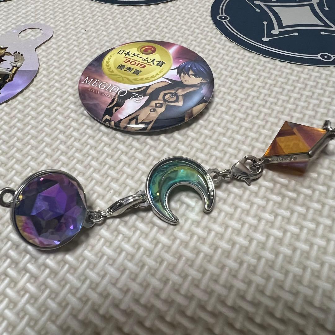 【激レア・非売品含】メギド72 グッズセット コンサート台本 缶バッジ